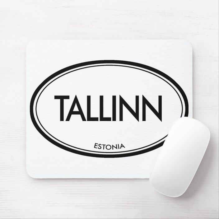 Tallinn, Estonia Mousepad