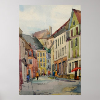 Tallinn- Estonia Poster