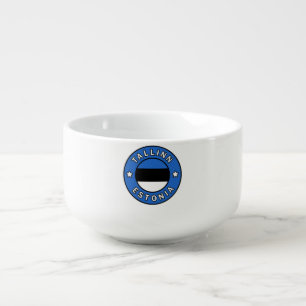 Tallinn Estonia Soup Mug