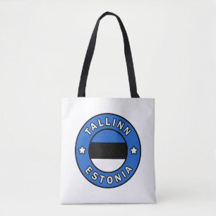 Tallinn Estonia Tote Bag