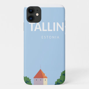 Tallinn Estonia Travel iPhone 11 Case