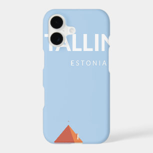 Tallinn Estonia Travel iPhone 17 Case