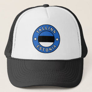 Tallinn Estonia Trucker Hat