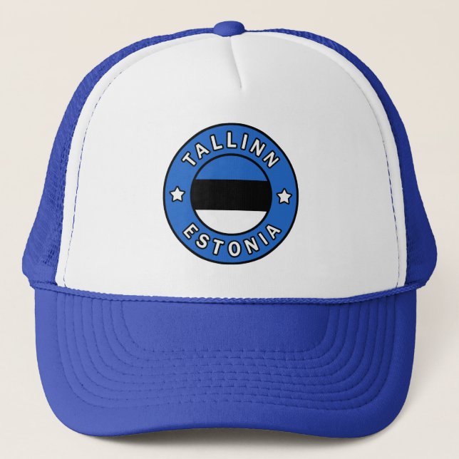 Tallinn Estonia Trucker Hat (Front)