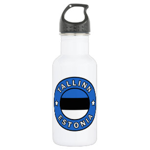 Tallinn Estonia Water Bottle