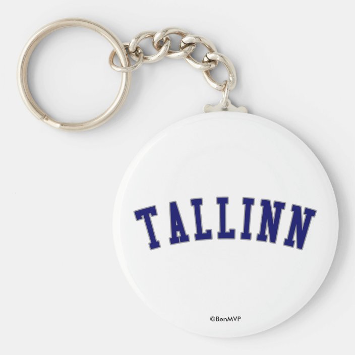 Tallinn Key Chain