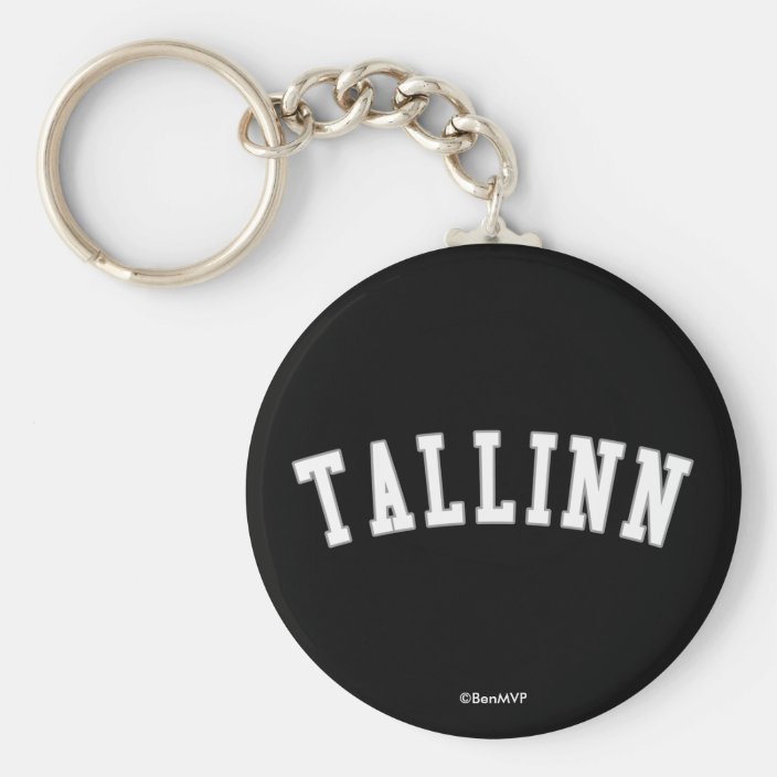 Tallinn Keychain