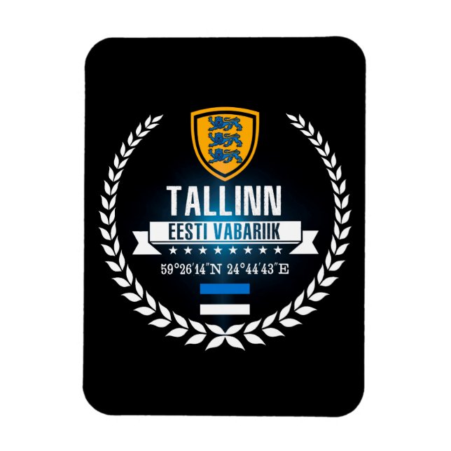 Tallinn Magnet (Vertical)