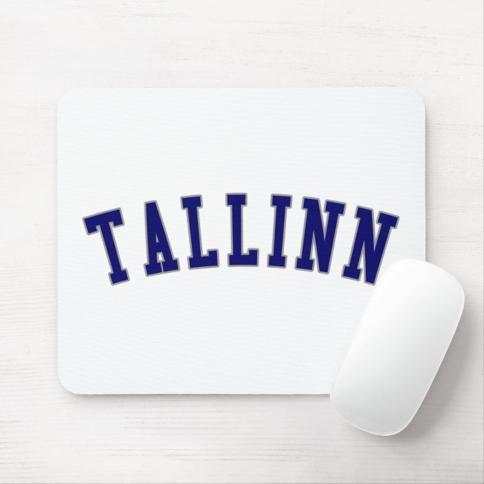 Tallinn Mouse Pad