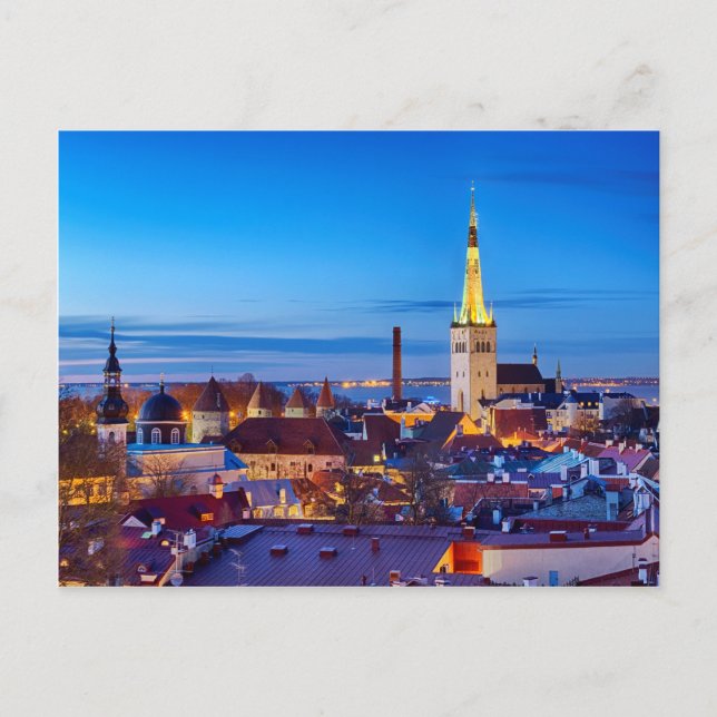 Tallinn Postcard (Front)