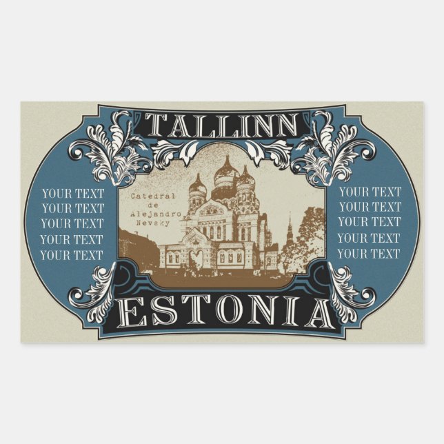 Tallinn sticker (Front)