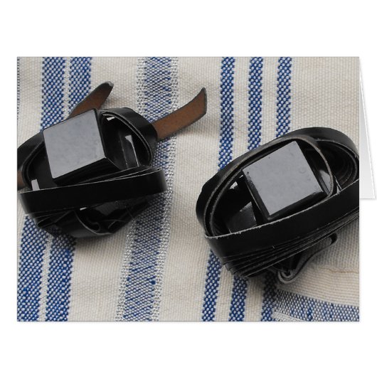 Tallis and Tefillin Cards (Front Horizontal)