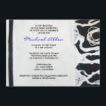Tallit Tallis Bar Bat Mitzvah Invitation Invite<br><div class="desc">All my designs are ONE-OF-A-KIND original pieces of artwork designed by me! You can only find them here! Most are created using Adobe Illustrator or Adobe Photoshop. Others are unique hand painted items in watercolor, gouache, and Indian Inks. All background colors, fonts and text can changed to match your desire....</div>