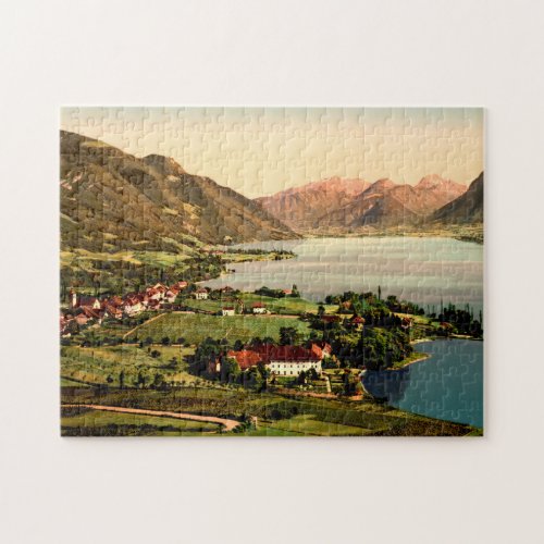 Talloires Annecy France Jigsaw Puzzle
