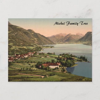 Talloires, Annecy, France Postcard