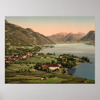 Talloires, Annecy, France Poster