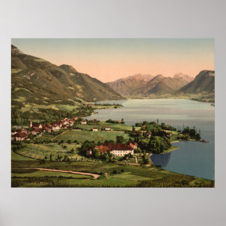 Talloires, Annecy, France Poster
