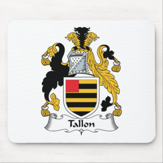 Tallon Family Crest Mouse Pad