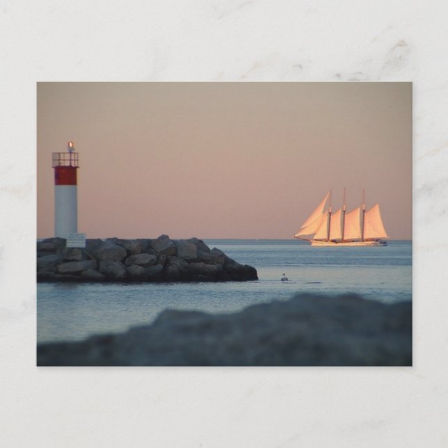 tallship postcard (Front)