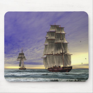 Tallships Mouse Pad