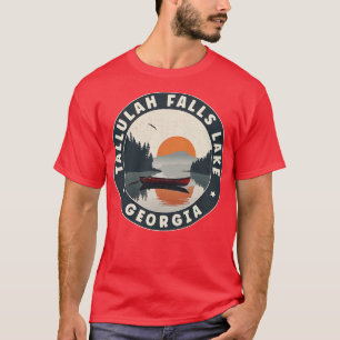 Tallulah Falls Lake Georgia Sunset TShirt