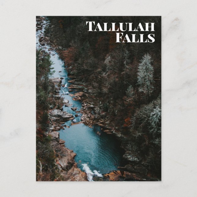 Tallulah Falls, United States Postcard (Front)