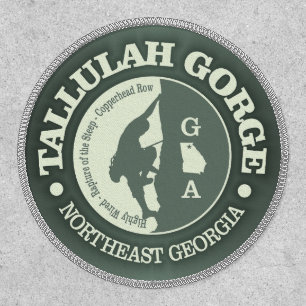 Tallulah Gorge (CLB) Patch