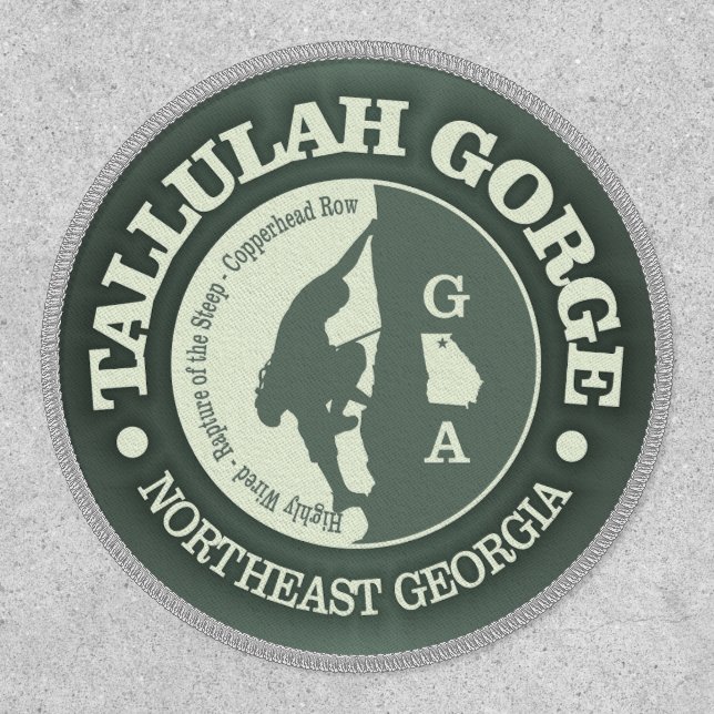 Tallulah Gorge (CLB) Patch (Front)