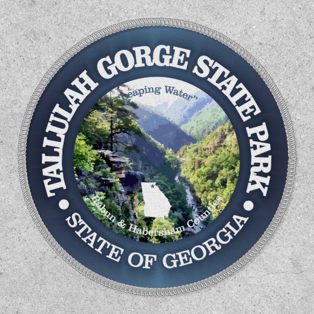 Tallulah Gorge SP  Patch (Front)