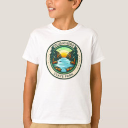 Tallulah Gorge State Park Georgia Badge T-Shirt