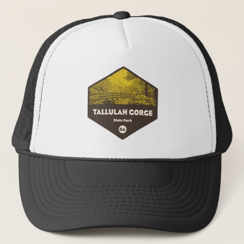 Tallulah Gorge State Park Georgia Trucker Hat