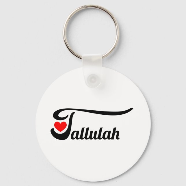 Tallulah Keychain (Front)
