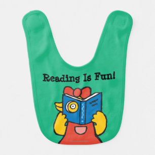 Tallulah Makes a Funny Face Baby Bib