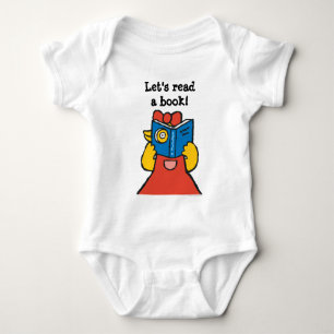 Tallulah Makes a Funny Face Baby Bodysuit