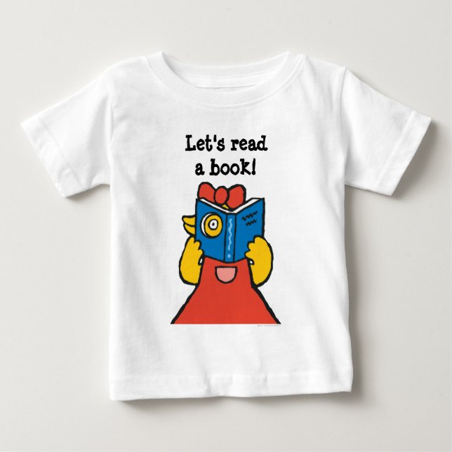Tallulah Makes a Funny Face Baby T-Shirt (Front)