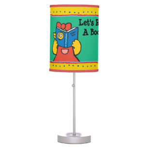 Tallulah Makes a Funny Face Table Lamp