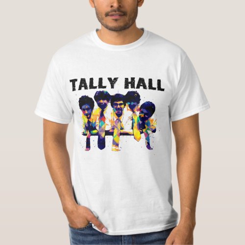 tally hall funny art T_Shirt