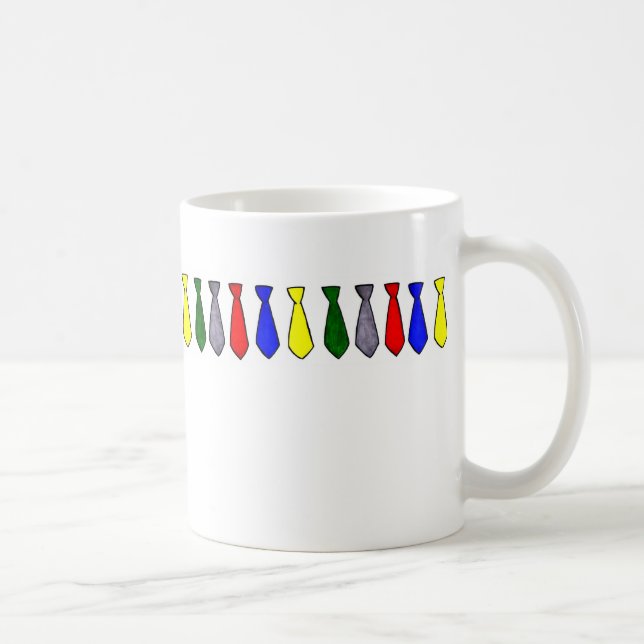 Tally Hall Tie Mug (Right)