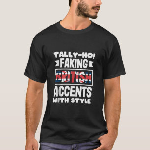 Tally Ho British Accents with Style Tank Top