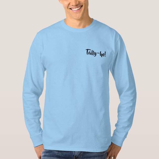 Tally Ho Chase T-Shirt (Front)