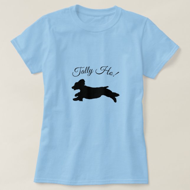 Tally Ho! ECS T-Shirt (Design Front)