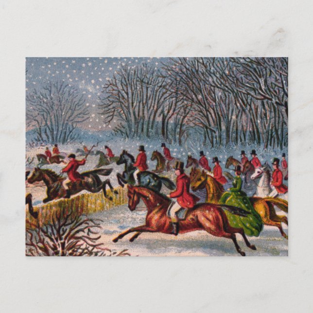 Tally-Ho Postcard (Front)