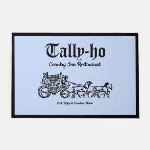 Tally-Ho Restaurant, Park Ridge & Evanston, IL Doormat