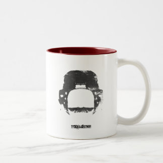 Tally Ho Two-Tone Coffee Mug