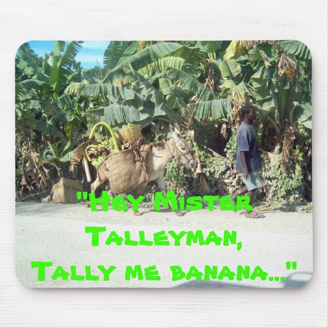Tally Man Mouse Pad (Front)
