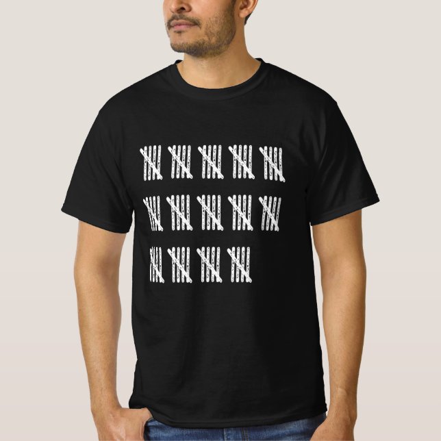TALLY SHEET 70 Birthday Gift Board Gamer Dad T-Shirt (Front)