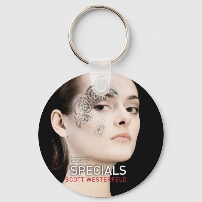 Tally Youngblood Keychain (Front)