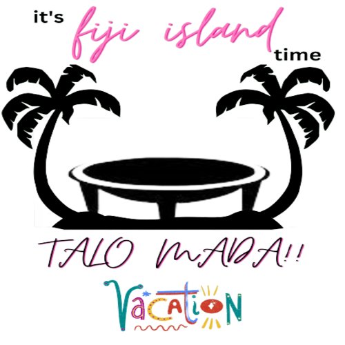 Talo Mada Vacation Mens T_Shirt