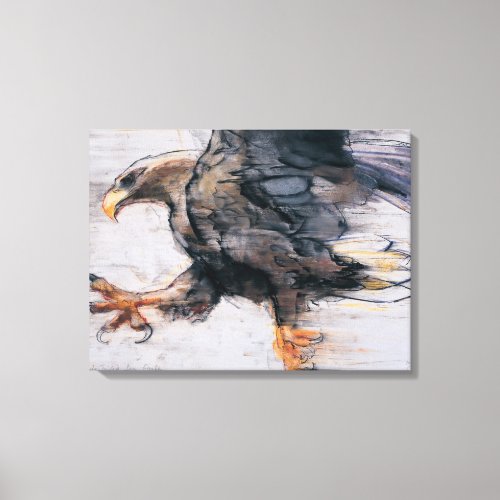 Talons _ White tailed Sea Eagle 2001 Canvas Print