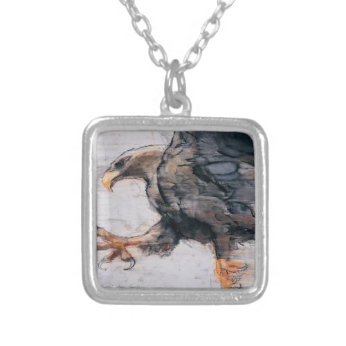 Talons _ White tailed Sea Eagle 2001 Silver Plated Necklace